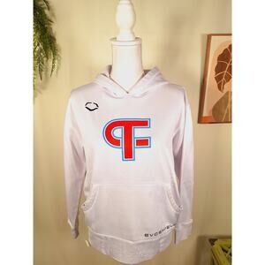 EvoShield Youth Hoodie Pullover Sweater White Large